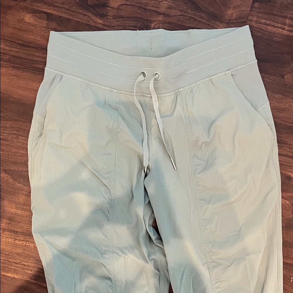 Lululemon Athletica Light green dance studio joggers size 10
